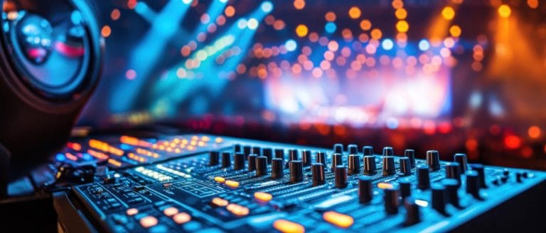 הגברה ותאורה לאירועים