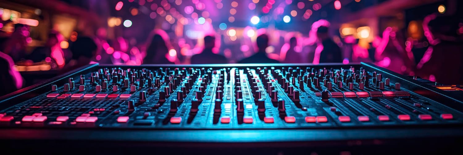 הגברה ותאורה לאירועים