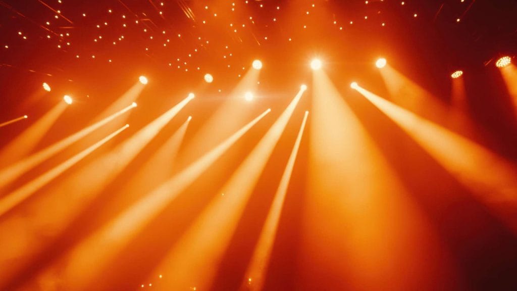 תאורה לאירועים