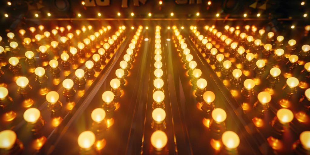 תאורה לאירועים