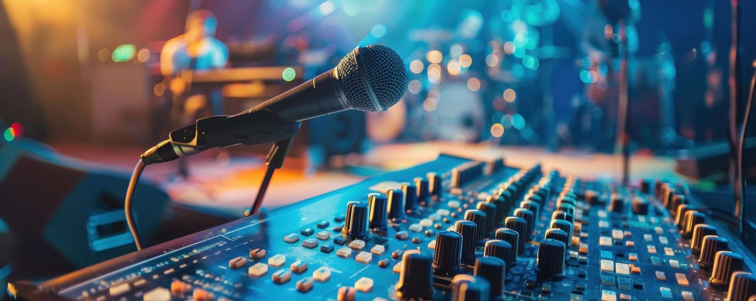 הגברה לאירועים קטנים