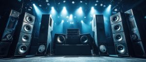 הגברה ותאורה לאירועים