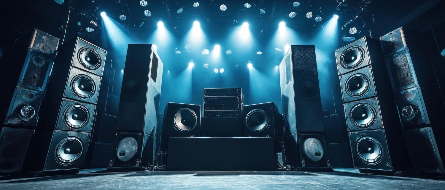 הגברה ותאורה לאירועים